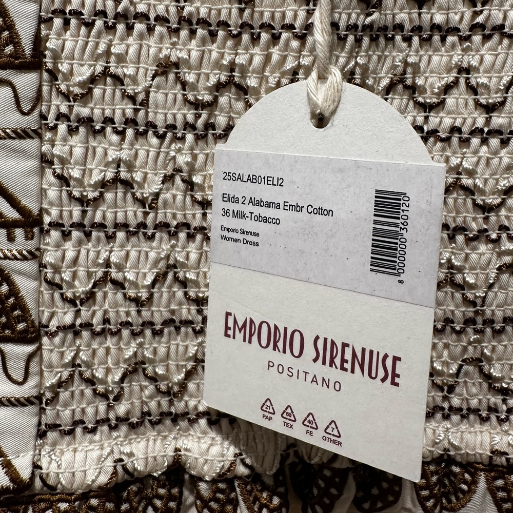 Emporio Sirenuse Elida dress - NWT - Picture 5 of 6